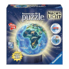 Ravensburger pusle 3D Earth at night with Light 72-osaline 118441