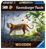 Ravensburger puidust pusle Wooden Tiger in the Jungle 17514