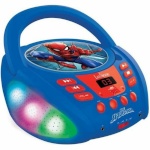 Lexibook Pleier Spider-Man Laste CD LED Kerge Bluetooth 5.0