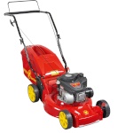 Wolf Garten muruniiduk A 4600 Petrol Lawn Mower, punane/kollane