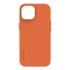 Decoded kaitsekest AntiMicrobial Silicone Backcover iPhone 15 Apricot