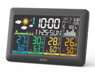 Sencor ilmajaam SWS6300 Weather Station, must