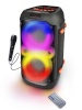 Esperanza kaasaskantav kõlar EP156 BT FM LED RGB KARAOKE Speaker must 20W