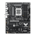 Asus emaplaat TUF GAMING B850-PLUS WIFI (AMD,AM5,DDR5,ATX)