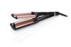 ETA lokitangid Curling Iron Fenité ETA933790000 Ceramic heating system, Temperature (max) 210 °C, Display LED, must/roosa