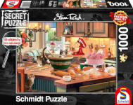 Schmidt Spiele pusle At the kitchen table 1000-osaline 59919