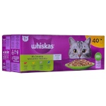 Whiskas kassitoit Mix Favourites in Jelly - Wet Cat Food- 40x85 g