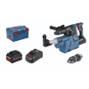 Bosch trell GBH 18V-26 F(2x5.5Ah,GAL 1880CV,GD1