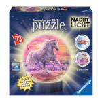 Ravensburger pusle 3D Night Ligth Horses on a Beach 72-osaline 118434