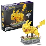 Pokémon Ehituskomplekt Mega Construx - Motion Pikachu 1095-osaline