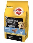 Pedigree kuivtoit koerale Junior Medium Breeds, Chicken and Rice, 15kg