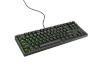 Genesis klaviatuur Mechanical Gaming Keyboard THOR 404 TKL RGB Mechanical Gaming Keyboard Wired US Gateron kollane Pro USB Type-A 1005 g