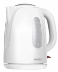 MPM veekeetja MCZ-105 Cordless Kettle, valge