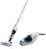 Domo varstolmuimeja Cordless Vacuum Cleaner 2in1 Cyclone DO217SV, valge/must