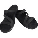 Crocs plätud naistele Swiftwater Sandal W must 203998 060 suurus 34-35