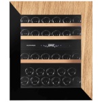 Dunavox integreeritav veinikülmik DAVG-32.80DOP.TO Wine Cabinet, pruun/must