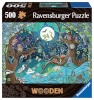 Ravensburger puidust pusle Wooden Fantasy Forest 500-osaline 17516