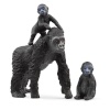 Schleich mängufiguur Wild Life 42601 Lowland Gorilla Family