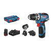 BOSCH Puuriajamid Professional GSR 12V-35 FC 12 V 35 Nm