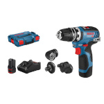 BOSCH Puuriajamid Professional GSR 12V-35 FC 12 V 35 Nm