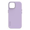 Decoded kaitsekest AntiMicrobial Silicone Backcover iPhone 15 Lavender