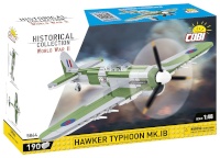 Cobi klotsid Blocks Hawker Typhoon Mk.1B