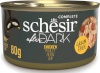 Agras Pet Foods kassitoit Schesir After Dark Chicken in Broth, 80g