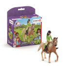 Schleich mängufiguur Horse Club 42542 Sarah & Mystery