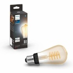 Philips LED pirn Hue Smart Filament Lamp E27 WA 7W Filter ST64, valge