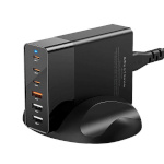 BlitzWolf seinalaadija BW-S25, 75W, 3x USB + 3x USB-C must