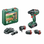 BOSCH Puuri ja tarvikute komplekt Advanceddrill 18 18 V 36 Nm