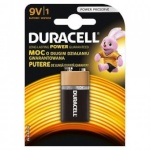 Duracell patareid Basic MN1604 9V BL1