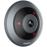 Reolink turvakaamera Fisheye Series P520 6MP 360° Panoramic Indoor Fisheye Camera with Smart Detection, Night Vision & Two-Way Audio, must