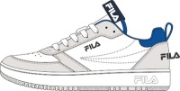 Fila vabaajajalatsid REGA Kids valge/hall - suurus 36