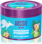 Aussie juuksemask SOS Supercharged Repair Hair Mask 500ml, naistele