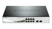 D-Link switch DGS-1210 Series Smart Managed Gigabit Switches DGS-1210-08P Managed L2, Desktop/Rackmountable