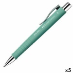 Faber-Castell pastapliiats Poly Ball XB roheline 5tk