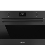 SMEG kompakt mikro-kombiahi SO4301M0N Classic, 40L, matt must