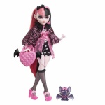 Monster High Clawdeen Wolf Doll With Pet And Accessories