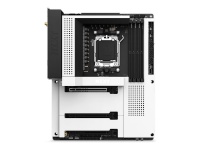 Nzxt emaplaat AMD B650 sam5 ATX memory Ddr5 memory Slots 4 2xPSIe 4.0 16x 1xPSIe 5.0 16x 4xm.2 1xhdmi 2xusb 2.0 6xusb 3.2 1xusb-c 1xoptical S/pdif 1xrj45 5xaudio Port n7-b65xt-w1