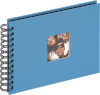 Walther fotoalbum Fun WIRE-O 23x17cm Ocean Blue, sinine