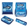 Herlitz koolikott-ranits Loop Plus - Blue Shark, 16 l