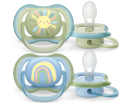 Philips Avent lutt SCF085/58 Ultra Air 0-6kuud, 2tk, aurinko