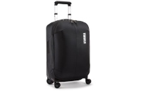 Thule sülearvutikott Carry-On Spinner TSRS-322, Subterra, ratastel kohver, must