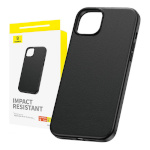 Baseus kaitsekest Phone Case iPhone 15 ProMax Fauxther Series must