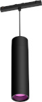 Philips nutikas ripplamp Hue Perifo Cylinder Smart Pendant Light, White and Color Ambiance, must