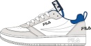 Fila vabaajajalatsid REGA Kids valge/hall - suurus 39