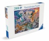 Ravensburger pusle 2000-osaline Fantasia Pegasus