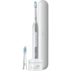 Braun elektriline hambahari Oral-B Pulsonic Slim Luxe 4500 Travel Edition, valge/hõbedane