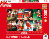 Schmidt pusle Coca Cola - Santa Claus 1000-osaline 59956